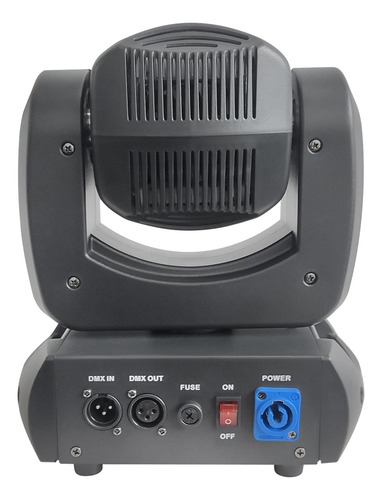 6x Mini Moving Head Beam 100w Led + Cores Prisma + Fita Led
