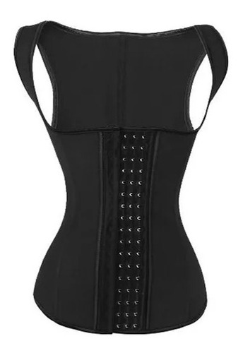 Waist Corset Entrenador De Espalda Original Latex 8 Tallas