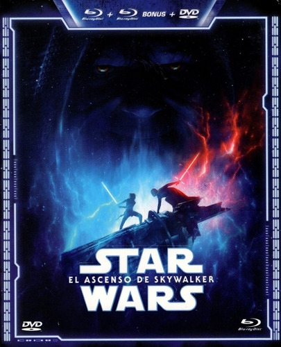 Star Wars 9 El Ascenso De Skywalker Blu-ray + Dvd + Bonus