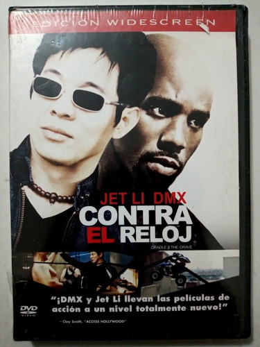Contra El Reloj Jet Li Dvd Original (Usado)