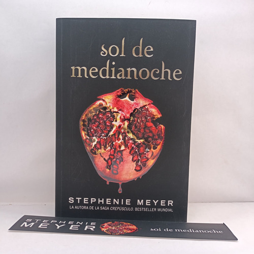 Sol De Medianoche Stephenie Meyer Autora De Crepusculo