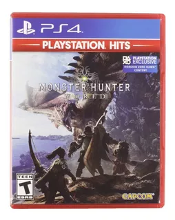 Monster Hunter World (playstation Hits) Ps4