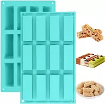 Comprar X2 Moldes Moldes Silicona Chocolate Silicona Molde Barra Cereal Chocolate Molde Silicona Chocolates En Barras Molde Silicona Barras Tipo Cereal Moldes Silicona Barras Energéticas Silicona Pasteleriacl
