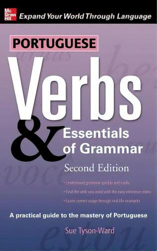 Portuguese Verbs & Essentials Of Grammar, De Tyson-ward. Editorial Mcgraw Hill Book Co, Tapa Dura En Inglés