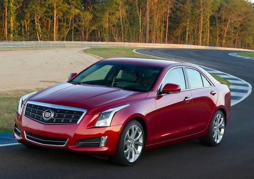 Cadillac Ats 2013 Manual Taller