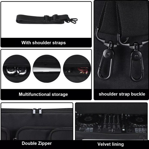 Funda Dj Portátil Para Pioneer Ddj-flx6 Ddj-sx3/sx2/sx