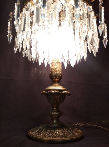 Antigua Gran Lampara Imperio, 93 Cm. (Usado)
