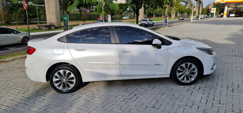 Imagem 4 de 11 de Chevrolet Cruze 2018 1.4 Lt Turbo Aut. 4p