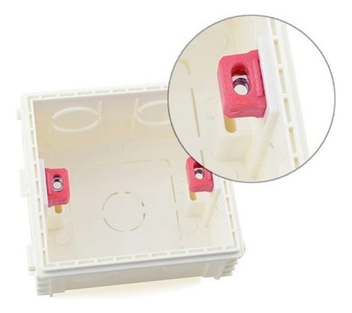 17 Caixas Interruptor Padrão Europeu 86x86mm