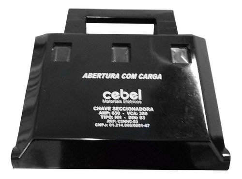 Chave Nh Cebel Seccionadora Sem Carga 00/125a  100001