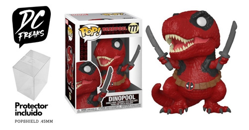 Imagen 1 de 1 de Dinopool Deadpool Funko Pop