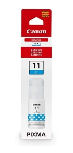 Botella Tinta Gi-11 C Para Pixma G2160 Y G3160 (4534c001aa)