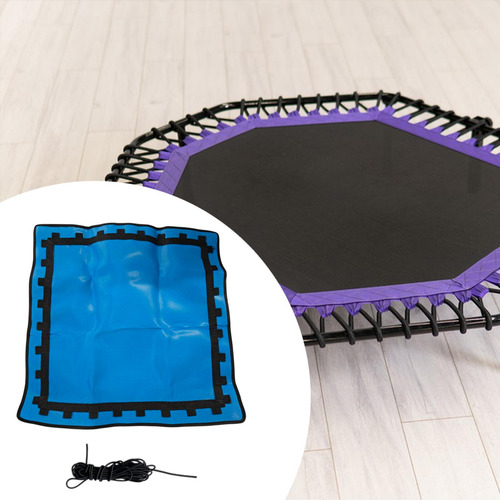 La Almohadilla De Reemplazo De Trampolín Se Adapta A Azul
