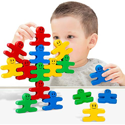 Balance Villain Blocks Montessori Juguetes Niños Peque...
