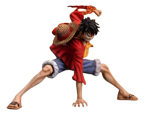 Muñeco De Luffy 25 Cm - One Piece