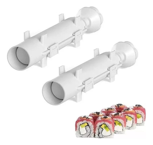 2 Máquinas Para Hacer Bazucas De Sushi Makisu Maker Japanese