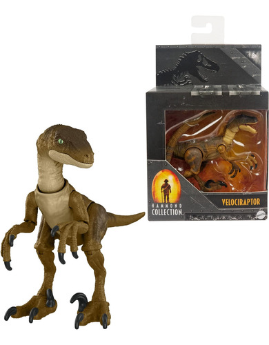 Dinosaurio Velociraptor Jurassic Colección Especial Original