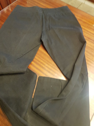 Pantalon En Loneta Negra Nmd T44/46