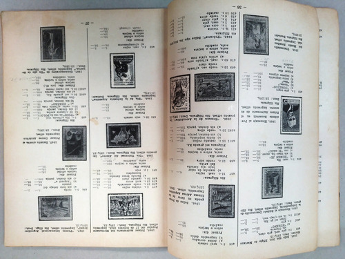 Libro Catálogo Sellos Postales Argentina 1966 + Suplemento (Usado)