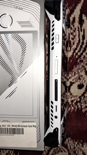 Consola Portátil Asus Rog Ally 512gb Blanco Blanco