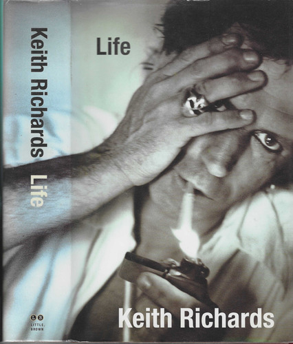 Livro Life - Keith Richards; James Fox [2010]