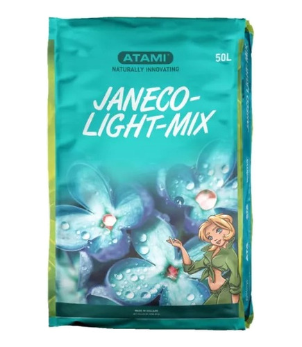 Sustrato Atami Janeco Light Mix 50lt 