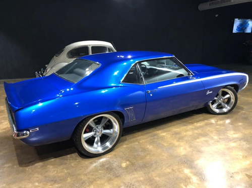 Imagen 4 de 15 de Chevrolet Camaro Ss 1969