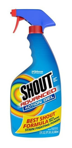 Shout Advance Triple Accion Spray 650ml