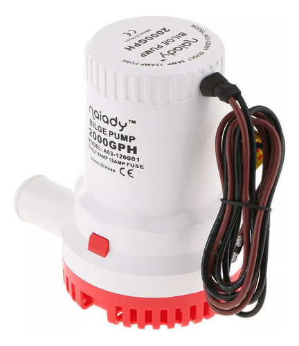 Qk Bomba Sentina Sumergible 12v For Barco Marina Rv