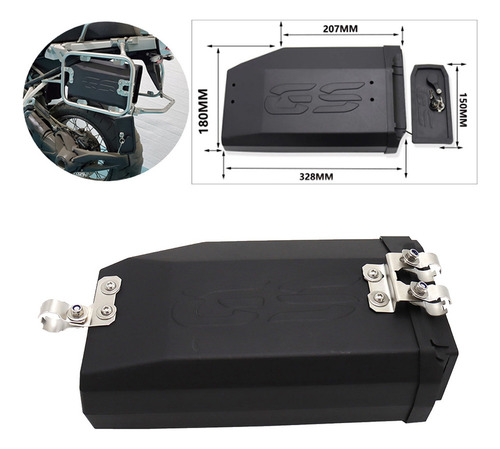Caja De Herramientas De Motocicleta 5l Para Benelli Trk502