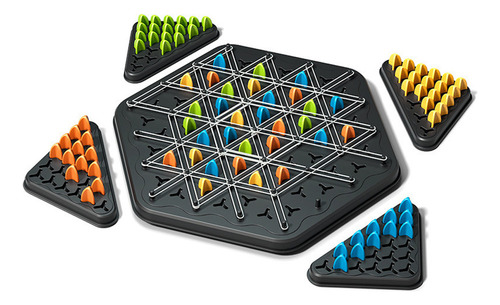Para Nuevo Juego De Geometría Multijugador, Triangular Chess