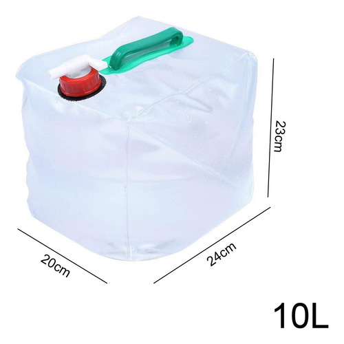 4 Balde De Água Dobrável, Suporte De Água Portátil 10l