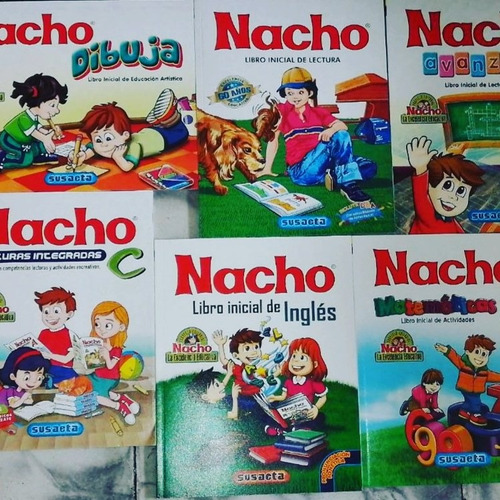 Coleccion Libros De Nacho Mercado Libre