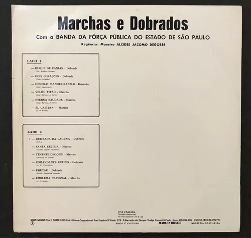 Os Melhores Dobrados e Marchas 