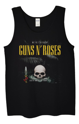 Polera Musculosa Guns N Roses Chile Southam Rock Abominatron