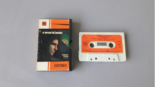 Cassette Roberto Carlos El Dia Que Me Quieras