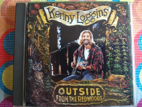 Kenny Loggins Cd Outside From The Redeoods Imp. Usa V 