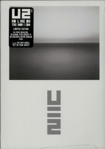 U2 No Line On The Horizon - Edição limitada de revista - Físico - Cd - 2009