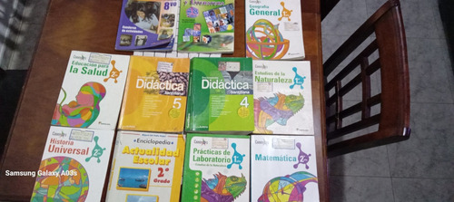 Libros De Primaria Y Secundaria 