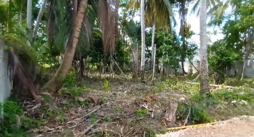 Terreno En 2da Linea De Playa La Bonita,  Las Terrenas,  Sam