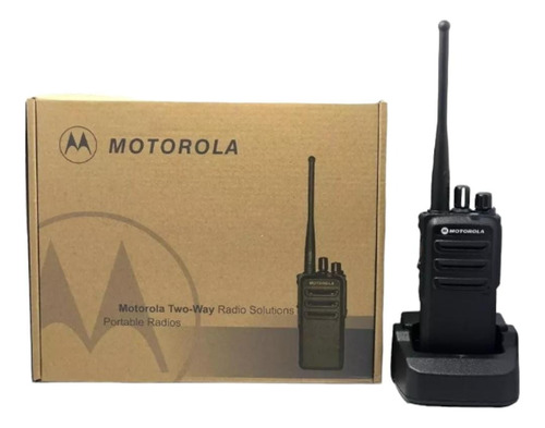Radio De Comunicación Motorola M-618 Unidad