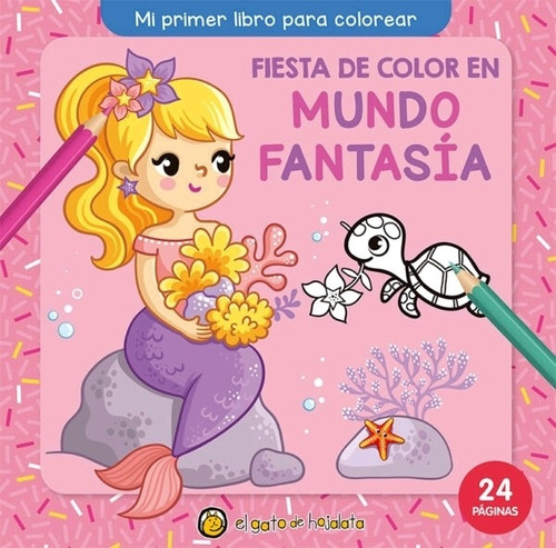 Fiesta De Color En Mundo Fantasia