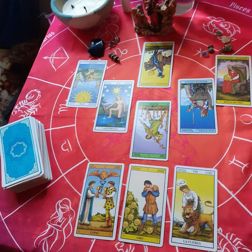 Lecturas De Tarot A Distancia