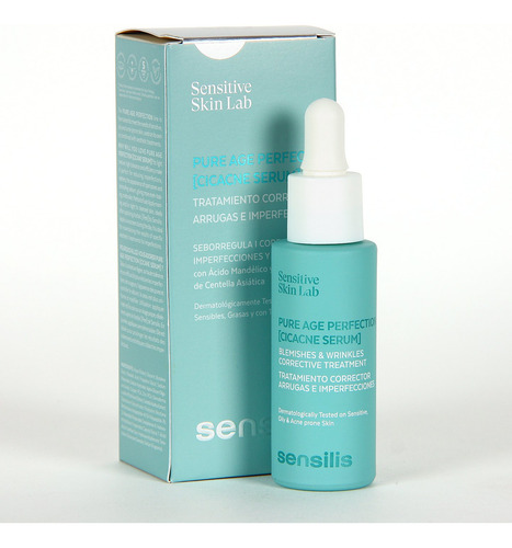 Pure Age Perfection Cicacne Serum 30 Ml Momento De Aplicación Día Noche Tipo De Piel Grasa