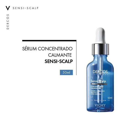 Sérum Calmante Capilar Vichy Dercos Sensi Scalp 50ml