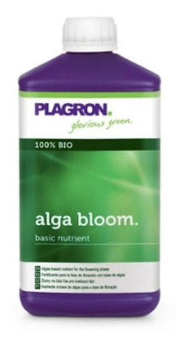 Fertilizante Alga Bloom 1 Litro - Plagron