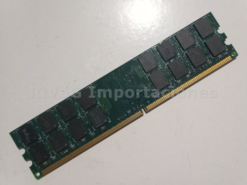 Memoria Ram Ddr2 4gb 667mhz Pc2-5300 Micron Para Amd