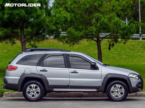 Imagen 6 de 25 de Fiat Palio 1.8 Weekend Adventure Ex Full |permuta / Financia