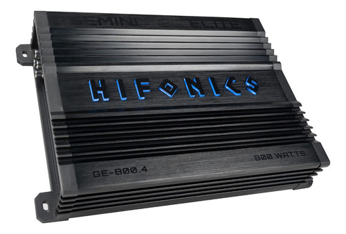 Amplificador Gemini Elite De 800 Watts De Excelente Calidad Color Negro