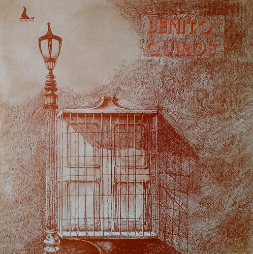 Disco Lp - Benito Quiros / Canciones Inéditas. Album